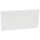 Legrand - Plaque de fond pour coffret Drivia 18 modules 3 rangées ou réhausse - Classe II