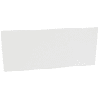 Legrand - Plaque de fond pour coffret Drivia 18 modules 4 rangées ou réhausse - Classe II