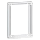 Legrand - Rehausse pour coffret Drivia 18 modules 3 rangées - Blanc RAL9003