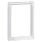 Legrand - Rehausse pour coffret Drivia 18 modules 3 rangées - Blanc RAL9003