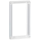 Legrand - Rehausse pour coffret Drivia 18 modules 4 rangées - Blanc RAL9003