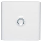 Legrand - Porte Drivia blanche IP40 IK07 pour coffret réference 401211 - Blanc RAL9003