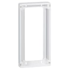 Legrand - Rehausse pour coffret Drivia 13 modules 3 rangées - Blanc RAL9003