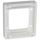 Legrand - Rehausse pour platine disjoncteur branchement réf. 401181/401191 épaisseur 50mm