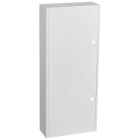 Legrand - Cache pour coffret Drivia 13 modules 3 rangées IP40 IK07 - 776x326x126mm