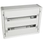 Legrand - Coffret distribution isolant XL3160 tout modulaire 2 rangées - 48 modules