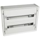 Legrand - Coffret distribution isolant XL3160 tout modulaire 2 rangées - 48 modules