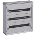 Legrand - Coffret distribution isolant XL3160 tout modulaire 3 rangées - 72 modules