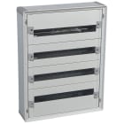 Legrand - Coffret distribution isolant XL3160 tout modulaire 4 rangées - 96 modules