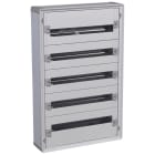 Legrand - Coffret distribution isolant XL3160 tout modulaire 5 rangées - 120 modules