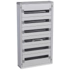 Legrand - Coffret distribution isolant XL3160 tout modulaire 6 rangées - 144 modules
