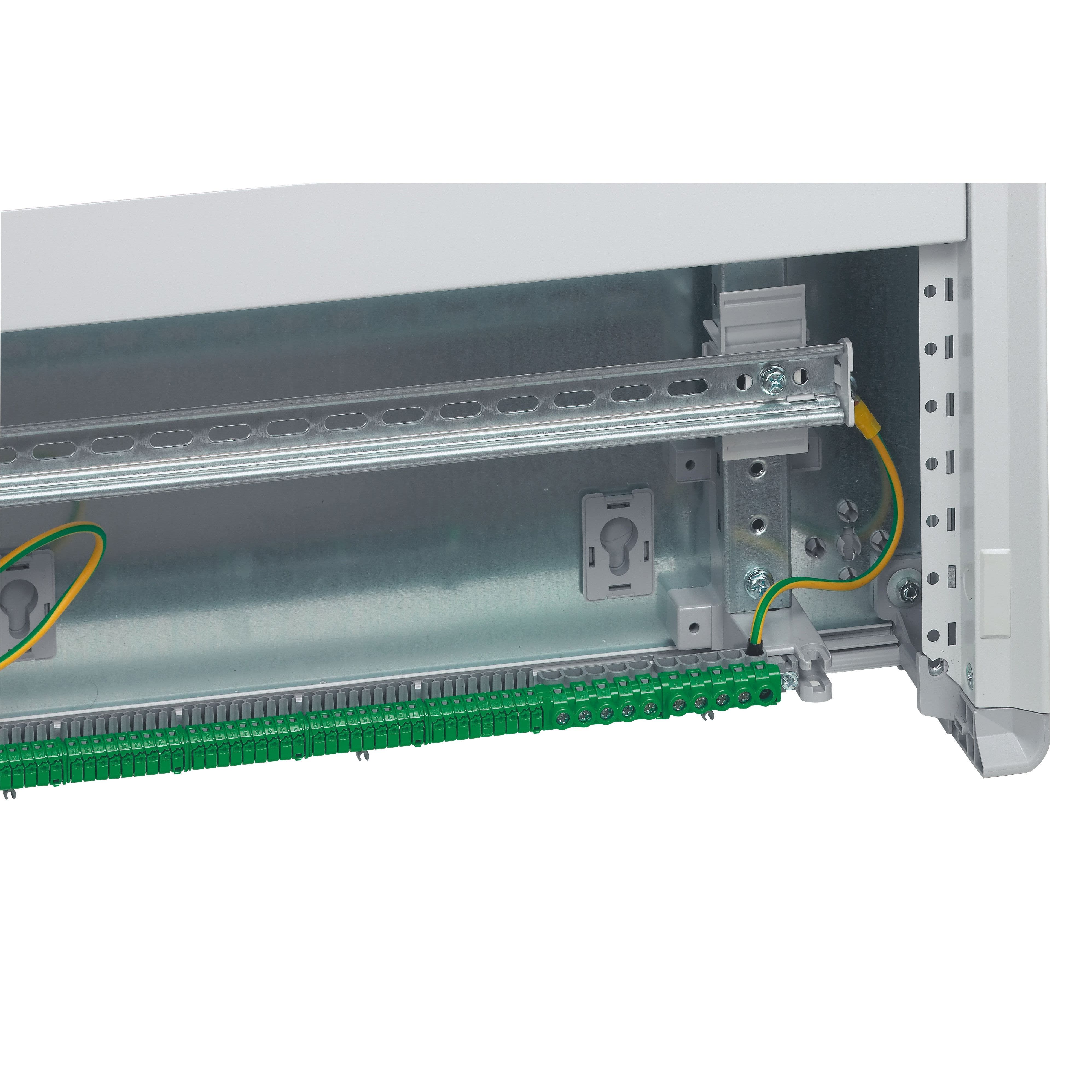 Legrand - Coffret distribution isolant XL3160 - tout modulaire espace dédié - 3 rangées