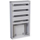 Legrand - Coffret distribution isolant XL3160 - tout modulaire espace dédié - 4 rangées