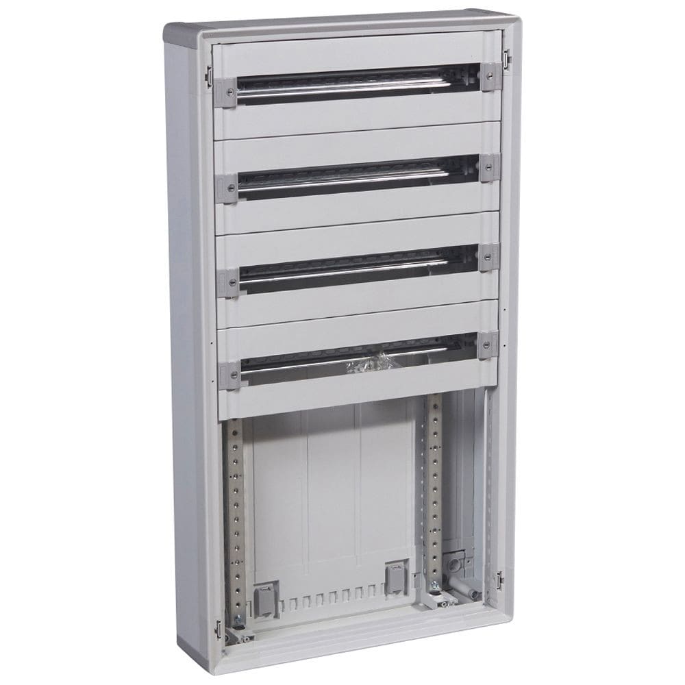 Legrand - Coffret distribution isolant XL3160 - tout modulaire espace dédié - 4 rangées