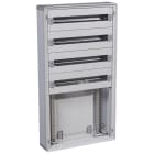 Legrand - Coffret distribution isolant XL3160 - tout modulaire espace dédié - 4 rangées