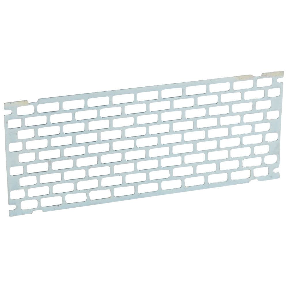 Legrand - Platine perforée pour coffret Plexo3 18 modules et XL3125 - hauteur 150mm