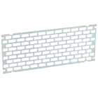 Legrand - Platine perforée pour coffret Plexo3 18 modules et XL3125 - hauteur 150mm