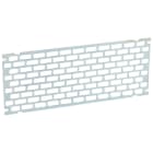 Legrand - Platine perforée pour coffret Plexo3 18 modules et XL3125 - hauteur 150mm