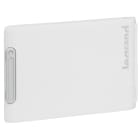 Legrand - Porte blanche XL3125 IP40 IK09 pour coffret 1 rangée réf.401611/401652/401653
