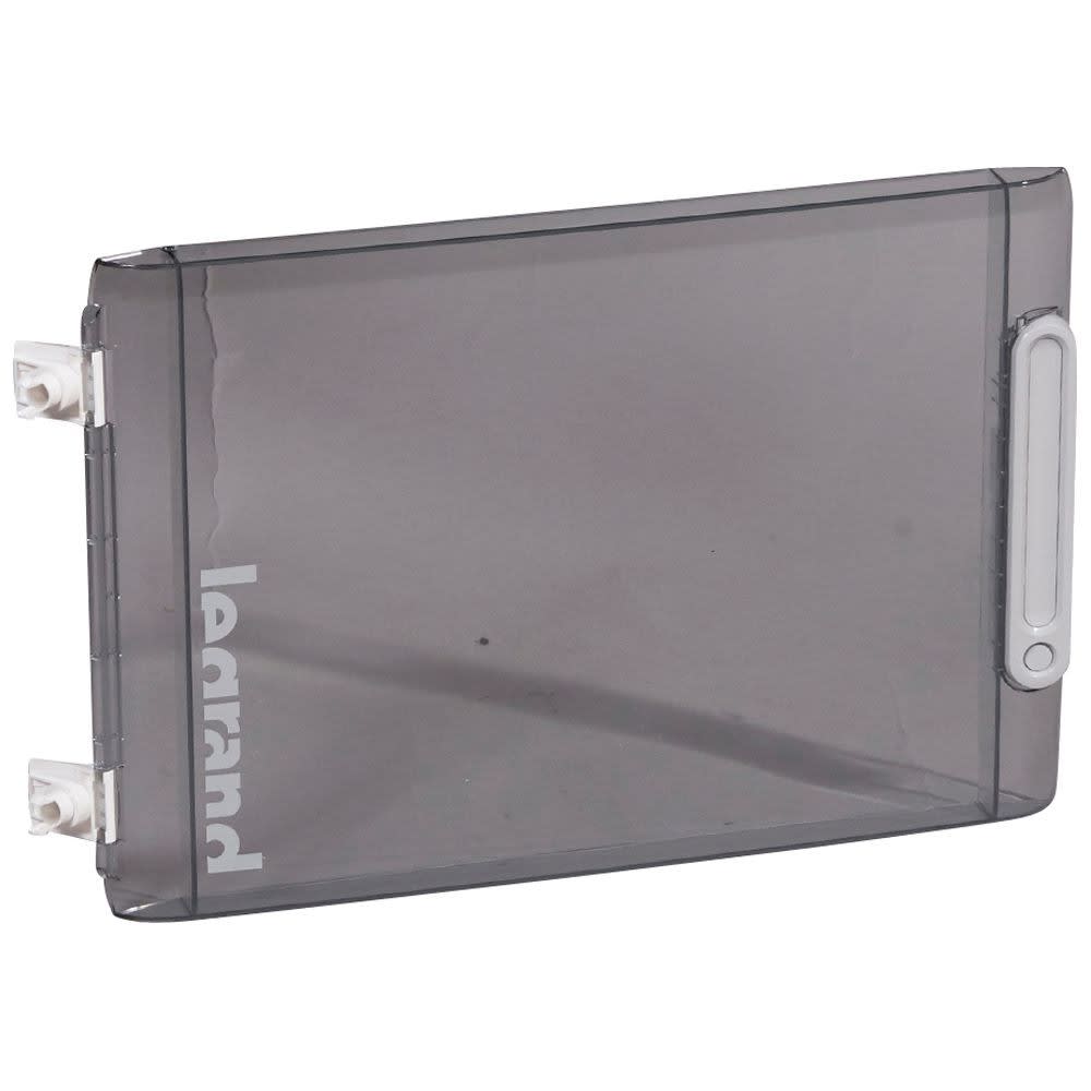 Legrand - Porte transparente XL3125 IP40 IK09 coffret 1 rangée réf.401611/401652/401653