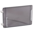 Legrand - Porte transparente XL3125 IP40 IK09 coffret 1 rangée réf.401611/401652/401653