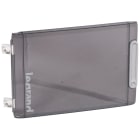 Legrand - Porte transparente XL3125 IP40 IK09 coffret 1 rangée réf.401611/401652/401653