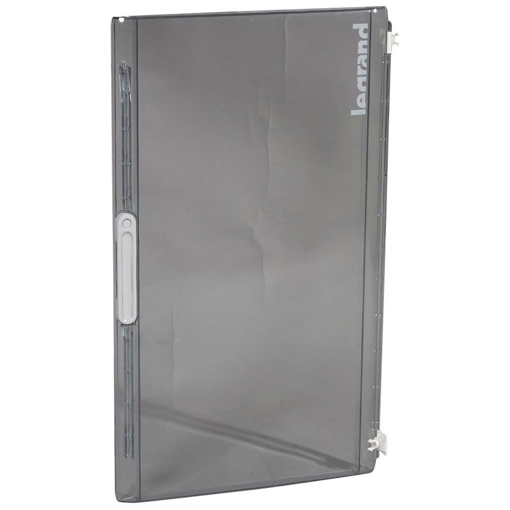 Legrand - Porte transparente XL3125 IP40 IK09 pour coffret 4 rangées réference 401614