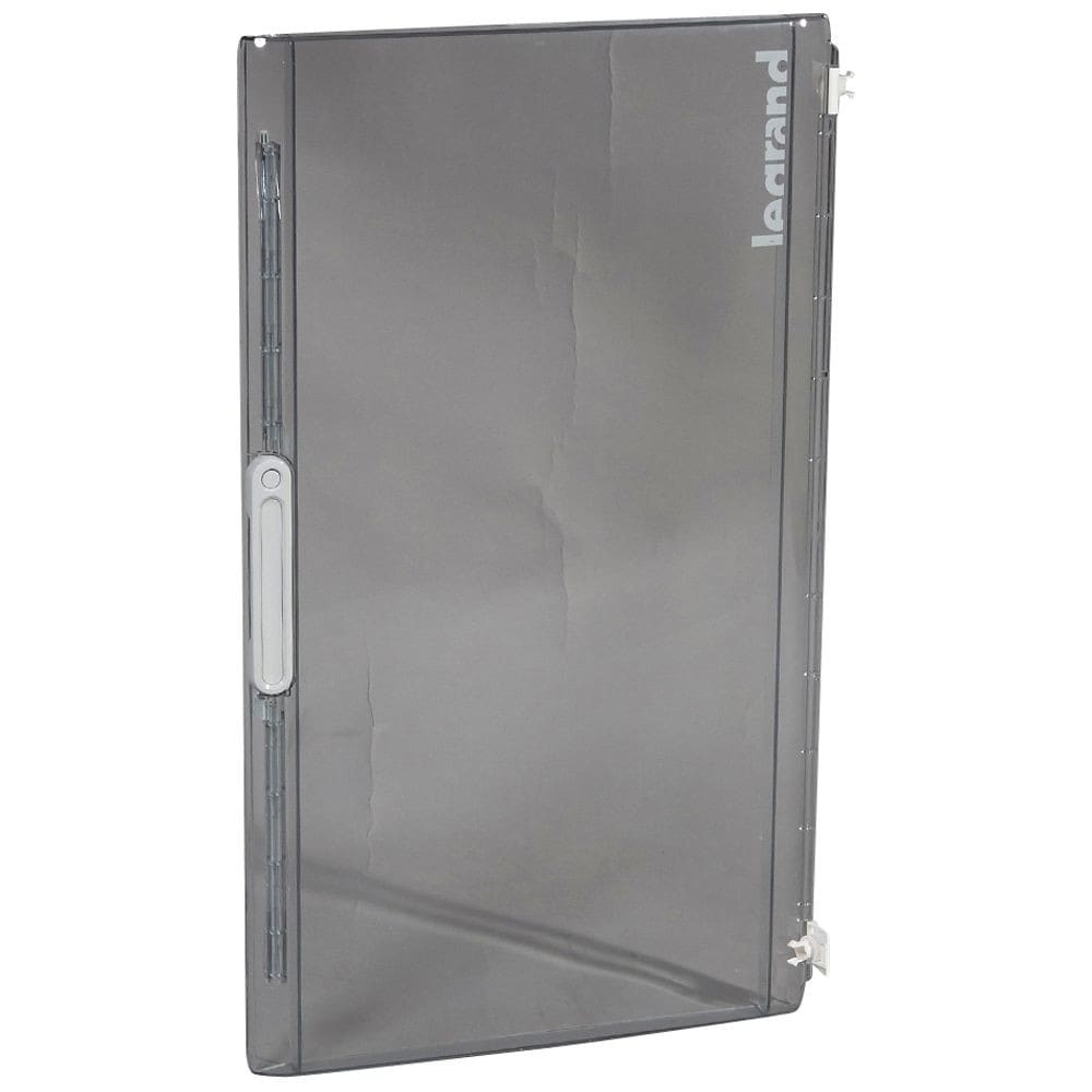 Legrand - Porte transparente XL3125 IP40 IK09 pour coffret 4 rangées réference 401614
