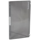 Legrand - Porte transparente XL3125 IP40 IK09 pour coffret 4 rangées réference 401614