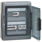Legrand - Coffret DTU IP65 IK09 1 départ 32A - arrivée sur bornier