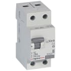 Legrand - Interrupteur différentiel RX 2P 230V~ 25A typeAC 30mA - 2 modules