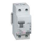 Legrand - Interrupteur différentiel RX 2P 230V~ 40A typeAC 30mA - 2 modules
