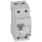 Legrand - Interrupteur différentiel RX 2P 230V~ 63A typeA 30mA - 2 modules
