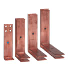 Legrand - Barres cu pliées/percées racc aval DMX3 fixe 2500/3200A sur jeu barres alu