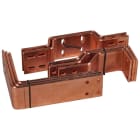 Legrand - Barres cuivre pliées/percées racc aval DMX3 invers fixe 2500/3200A jeu barre alu