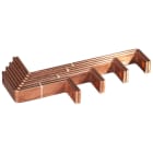 Legrand - Barres cuivre raccordement aval DPX31600 fixe sur jeu barre alu XL34000 725mm