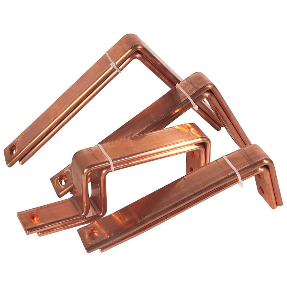 Legrand - Barres cu pliées racc aval DPX31600 débro prise arr jeu barre alu XL34000 725mm