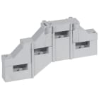Legrand - Support talon isol 250/400A VX3-barre alu C-gaine câble ext XL3400/int XL3800