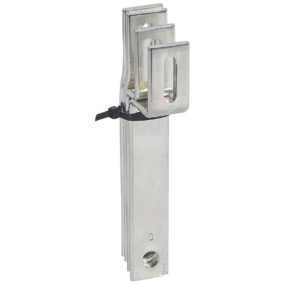 Legrand - Barres cuivres rigides - alim jeu de barres VX3 400A en gaine à câbles - DPX3630
