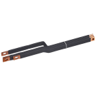 Legrand - Barres cuivres rigides DPX3250 horiz jeu de barres alu 400A VX3 en gaine câbles