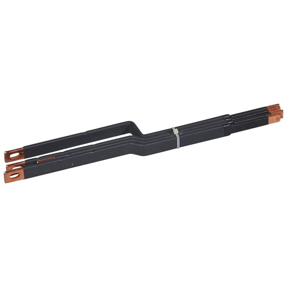 Legrand - Barres cuivres rigides DPX3160 horiz jeu de barres alu 400A VX3 en gaine câbles