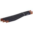 Legrand - Barres cuivres rigides DPX3630 horiz jeu de barres alu 400A VX3 en gaine câbles