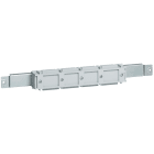 Legrand - Support isolant barre alu en C 800A répartition VX3 fond armoire XL34000/XL3800