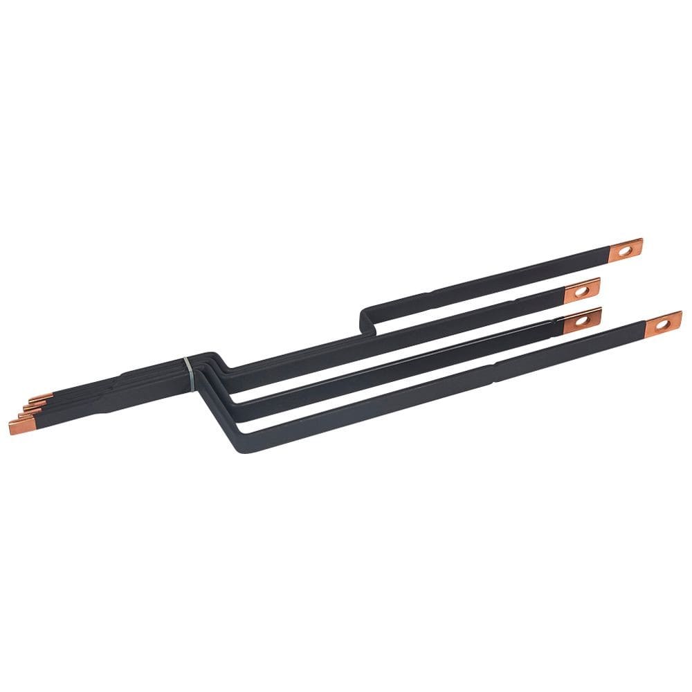 Legrand - Barres cuivres rigides DPX3160 horiz jeu de barres alu 800A VX3 en gaine câbles