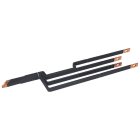 Legrand - Barres cuivres rigides DPX3160 horiz jeu de barres alu 800A VX3 en gaine câbles