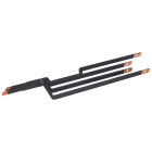 Legrand - Barres cuivres rigides DPX3160 horiz jeu de barres alu 800A VX3 en gaine câbles