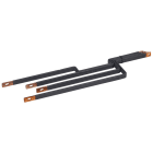 Legrand - Barres cuivres rigides DPX3250 horiz jeu de barres alu 800A VX3 en gaine câbles