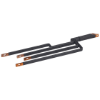 Legrand - Barres cuivres rigides DPX3250 horiz jeu de barres alu 800A VX3 en gaine câbles