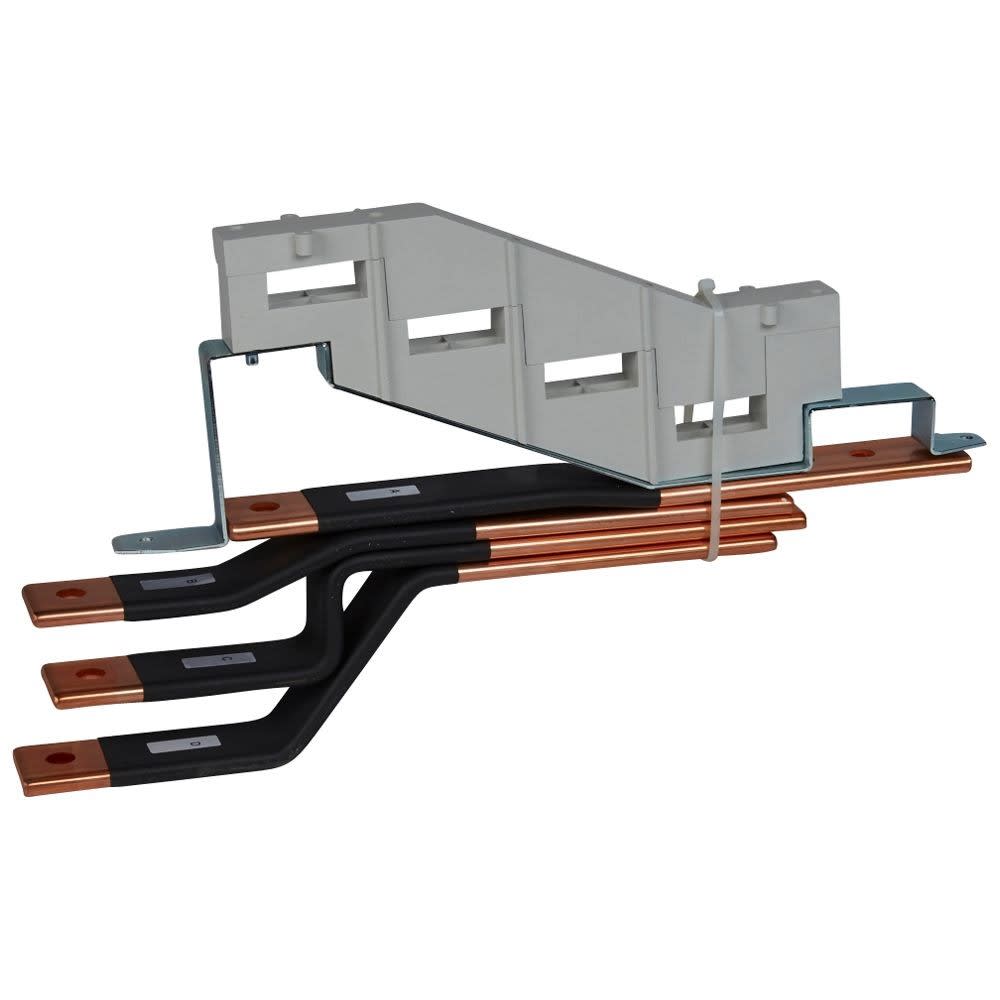 Legrand - Barres cuivres rigides raccord amont DPX31600 horiz jeu de barres alu 800A VX3