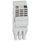 Legrand - Base support plug-in HX3 400A - pour DX3 tripolaire 1 mod/pôle
